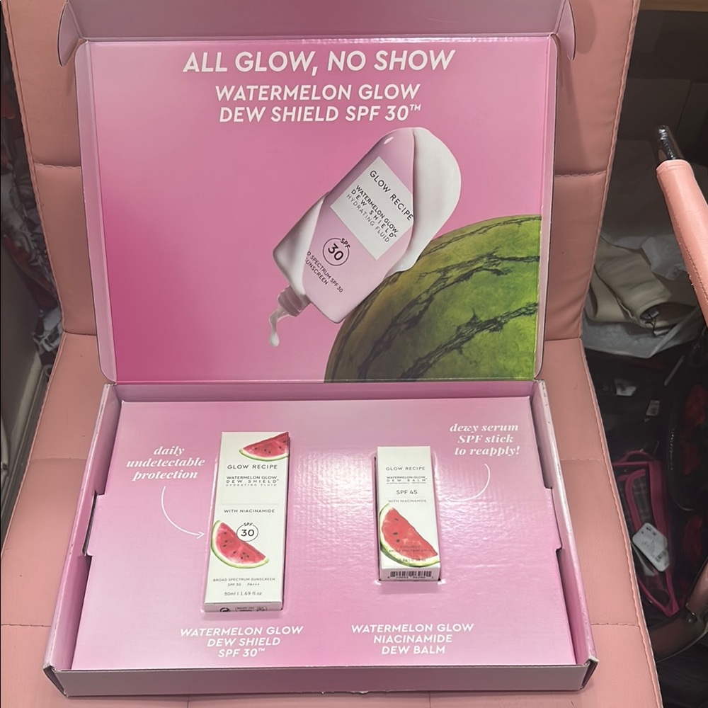 Glow Recipe Watermelon Glow Dew Shield SPF 30 Set